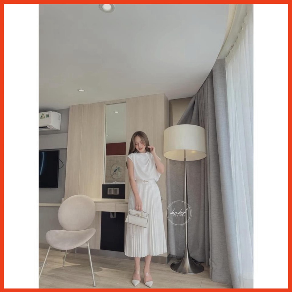 Sale Áo Sơ Mi Nữ Màu Pastel, Áo Sơ Mi Lụa Cao Cấp Công Sở Tiểu Thư Đi Chơi, Đi Làm Kiểu Dáng Hàn Quốc Giá Sỉ 🔥FREESHIP