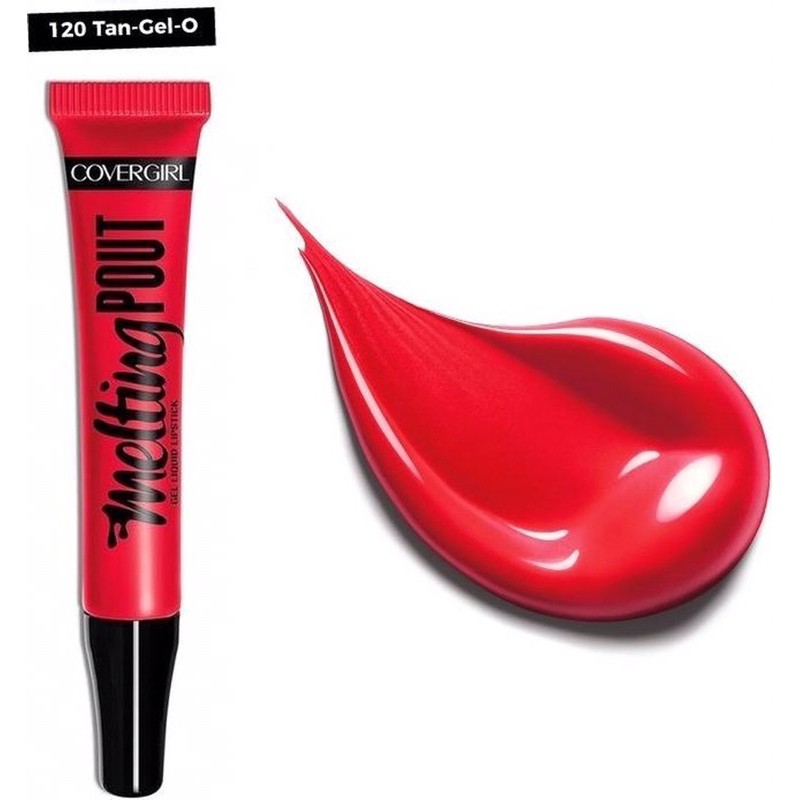 Son gel lì mềm môi Covergirl melting pout gel liquid lipstick