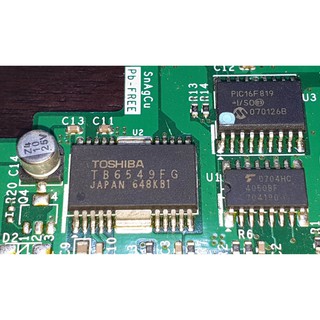  Bo mạch điều khiển động cơ DC (PIC16f819, TB6549FG)