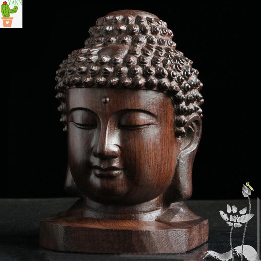 Mô hình đầu Phật để bàn thiết kế độc đáo đơn giản dành cho trang trí