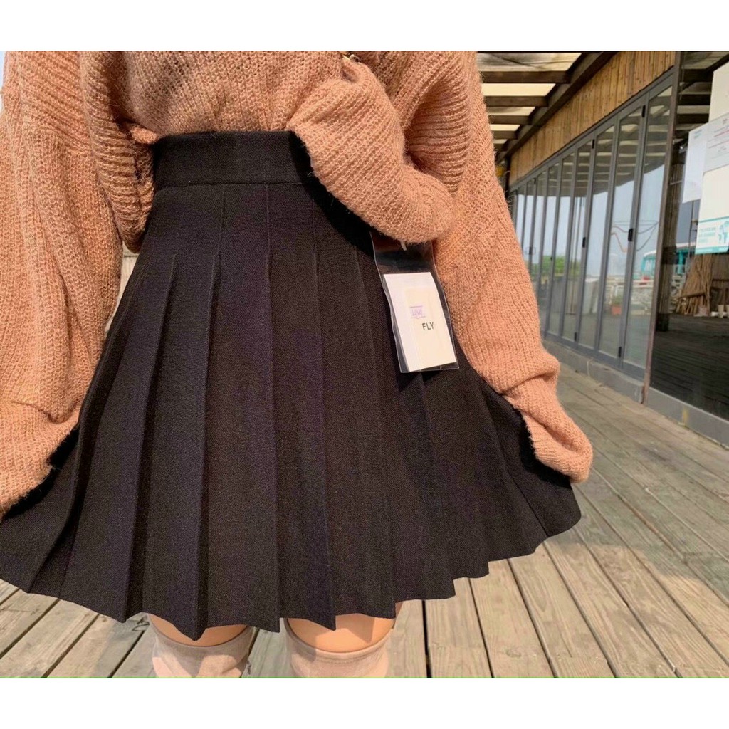 Chân váy xếp ly Tennis Skirt Chữ A Dáng Ngắn loại 1 | BigBuy360 - bigbuy360.vn