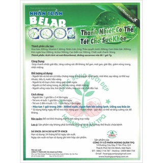 BỘT SỦI NHÂN TRẦN BELAR COOL giúp thanh nhiệt hàng chính hãng