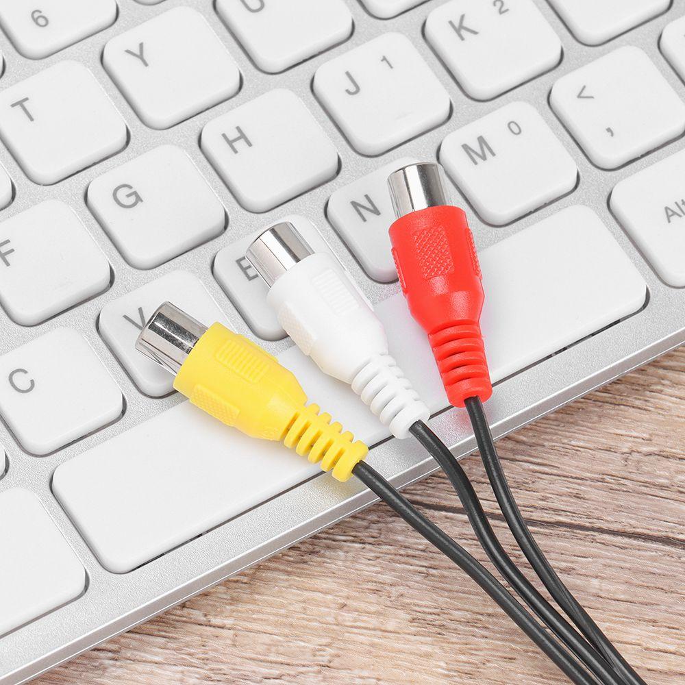 GOGOUP Dây Cáp Âm Thanh 3.5mm Sang 3 RCA Chuyên Nghiệp