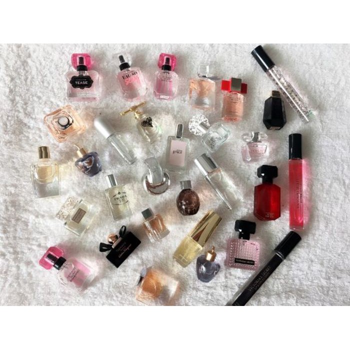 Combo 3 Chai Nước hoa Mini Chính Hãng Thơm Xuất Sắc Nobox / Sl có hạn | Thế Giới Skin Care