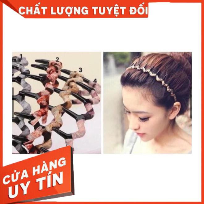 BỜM TÓC RĂNG CƯA HOT TREND