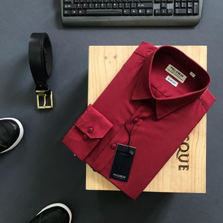 Áo sơ mi nam dài tay công sở lịch sự PULL&BEAR