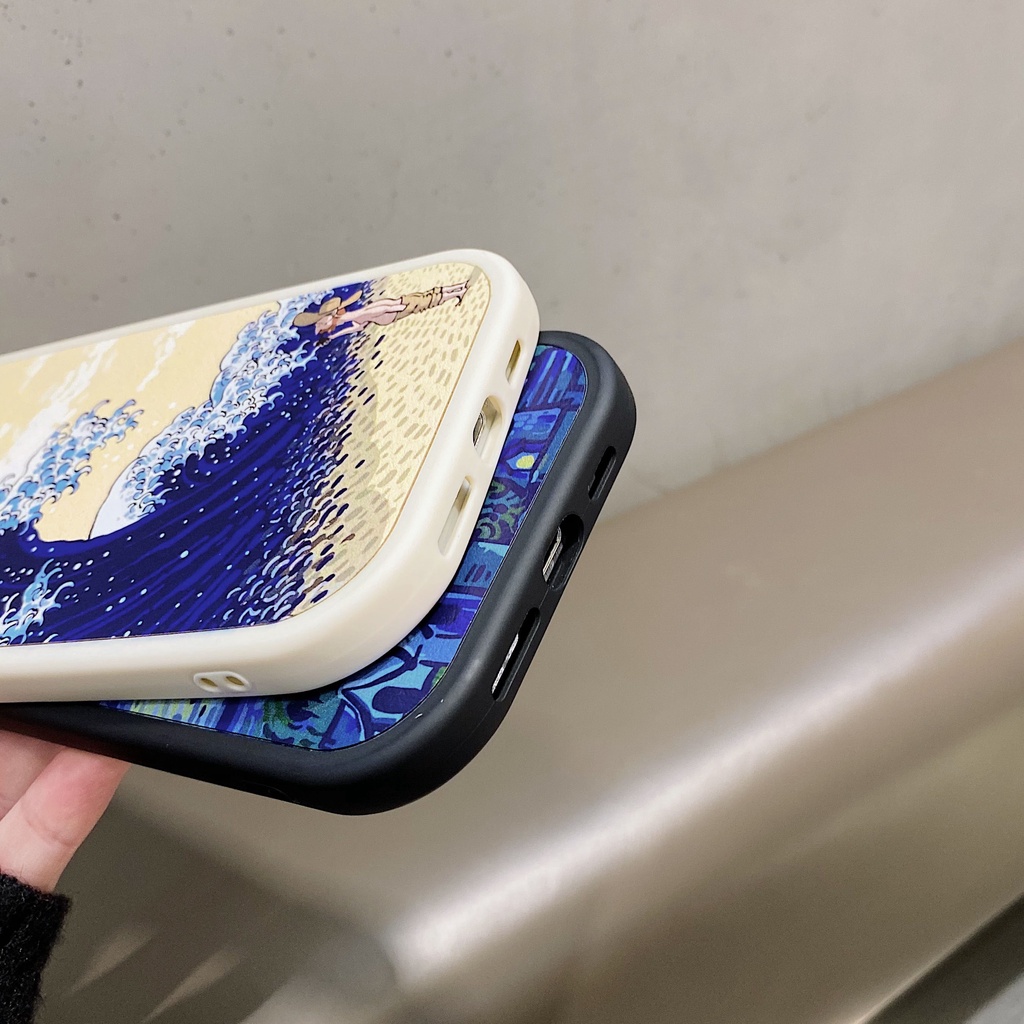 Ốp Điện Thoại Họa Tiết Tranh van gogh Dành Cho iphone 14 13 pro max 12pro 11 xsmax xr 7plus 8plus