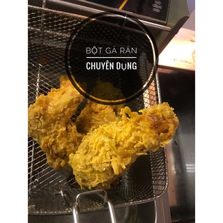 bột gà rán dễ lên vảy giòn xốp