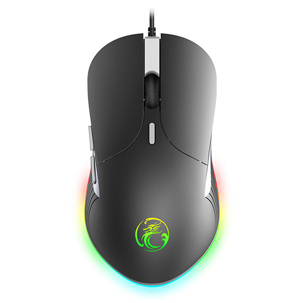 Chuột Gaming Mimice X6 6 Nút Rgb Có Dây Và Đèn Led Cho Laptop