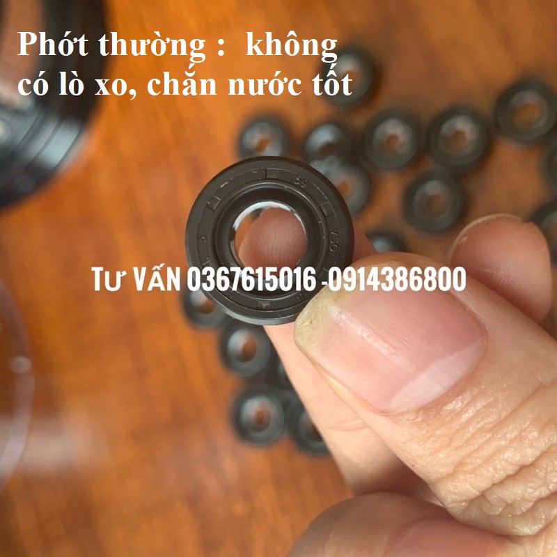 Phớt cao su lưỡi dao máy xay sinh tố công nghiệp