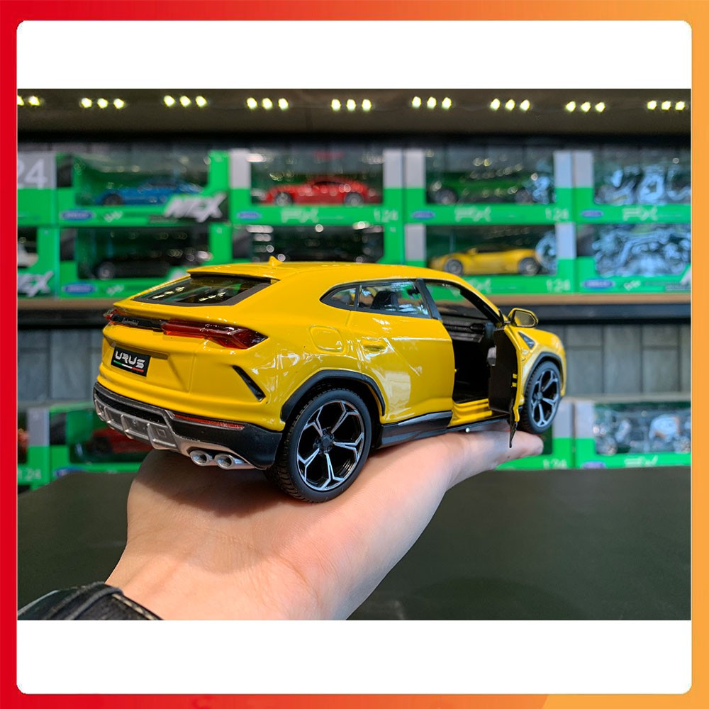 MÔ HÌNH XE LAMBORGHINI URUS TỈ LỆ 1:24