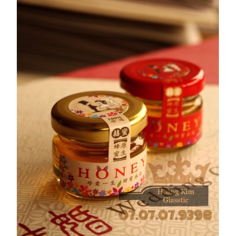 280 hủ THUỶ TINH NẮP THIẾC 30ml (4k/hủ)