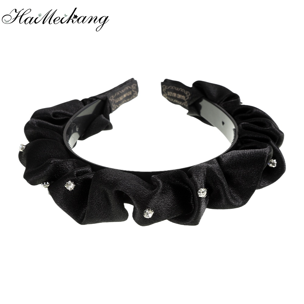 Haimeikang Cài tóc đính đá phong cách Hàn Quốc trẻ trung cho nữ