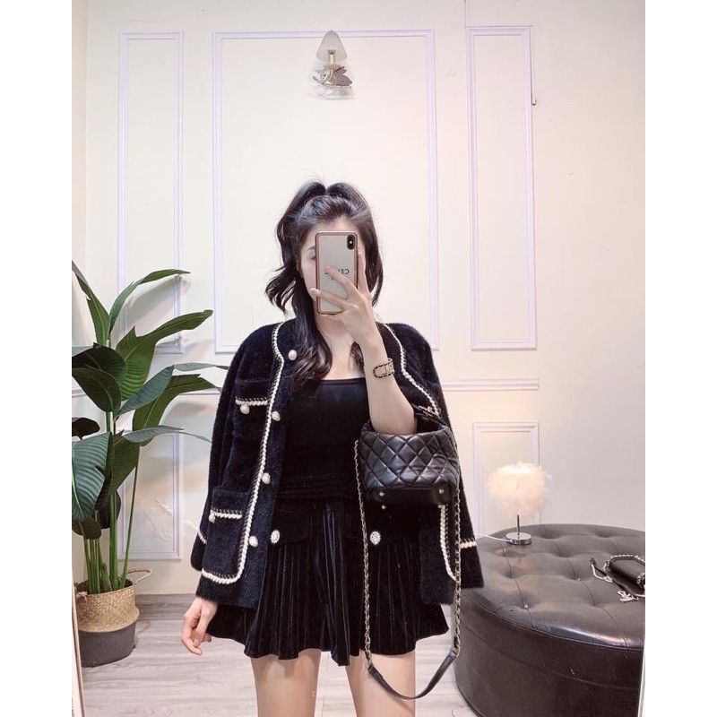 Áo khoác lông thỏ | BigBuy360 - bigbuy360.vn