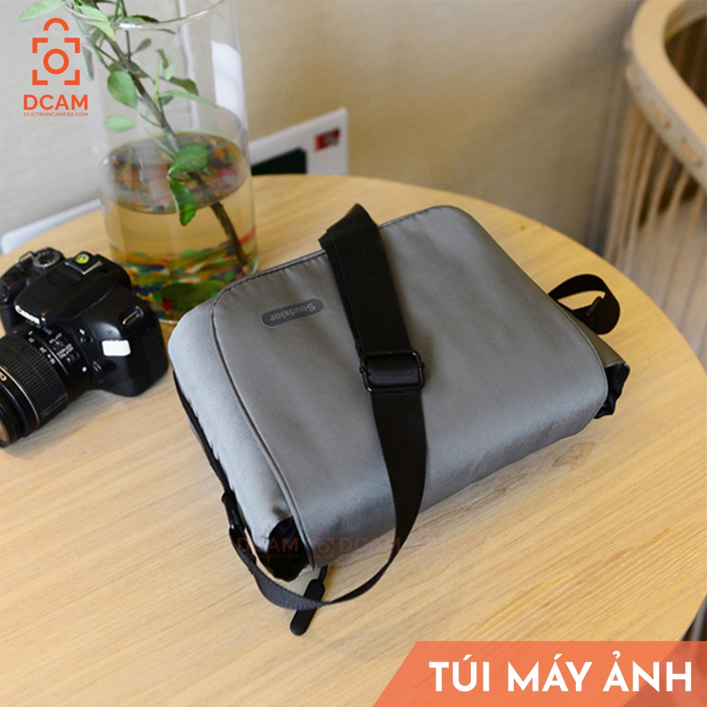 Túi máy ảnh thời trang Soudelor Drawstring - Đựng máy mirrorless và lens