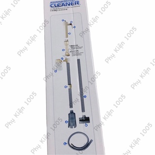 Máy Bơm Hút Phân Hồ Cá AS 615B (điện + pin)