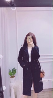 ÁO KHOÁC DẠ CỔ VEST