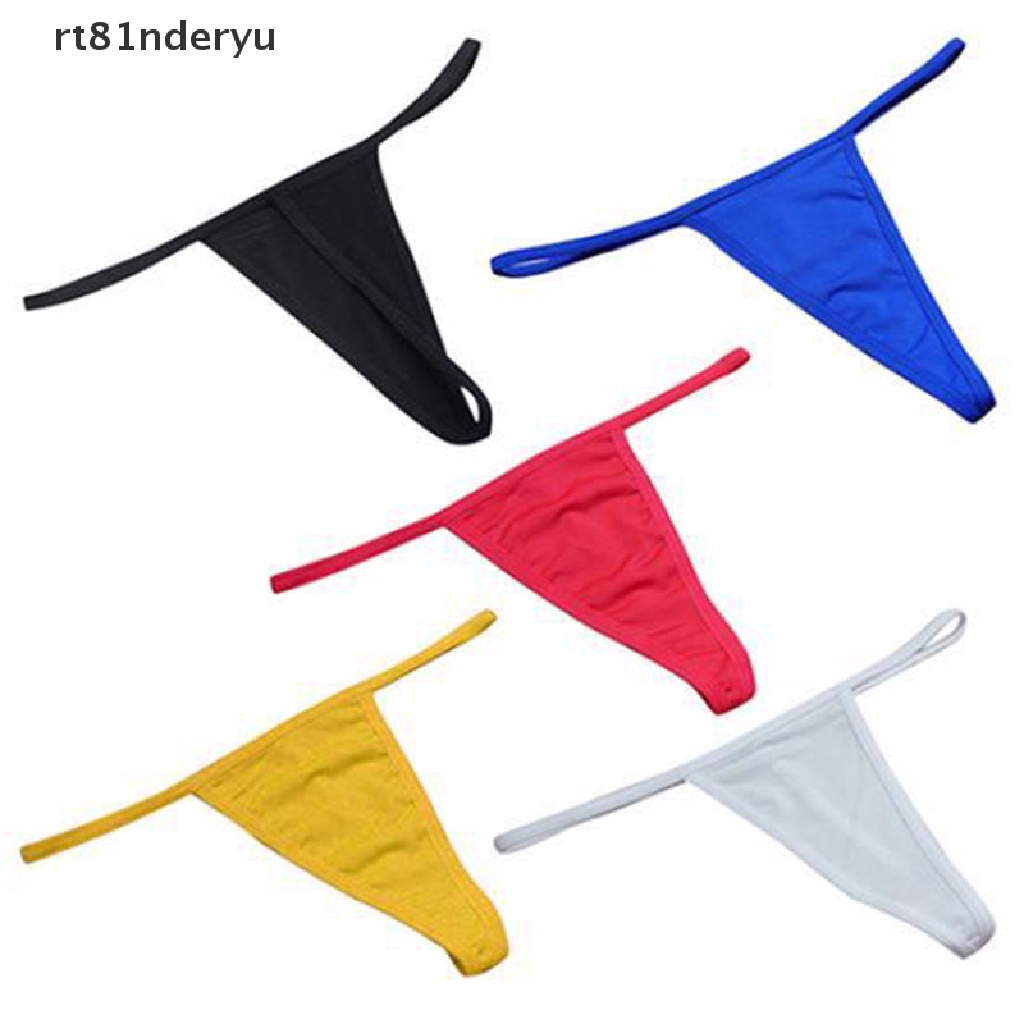 Quần Lót Lọt Khe Phối Ren Chữ V Gợi Cảm rt81nderyu