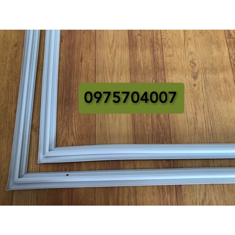 Bộ Ron Gioăng Tủ Lạnh Panasonic NR-BM229/ NR-BA228 Loại Gài Màu Trắng