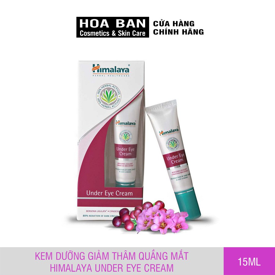[Date Mới] Kem dưỡng giảm thâm quầng mắt Himalaya Under Eye Cream 15g - HM13 | BigBuy360 - bigbuy360.vn