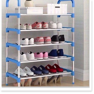 Kệ để giày dép 5 tầng có thể tháo rời