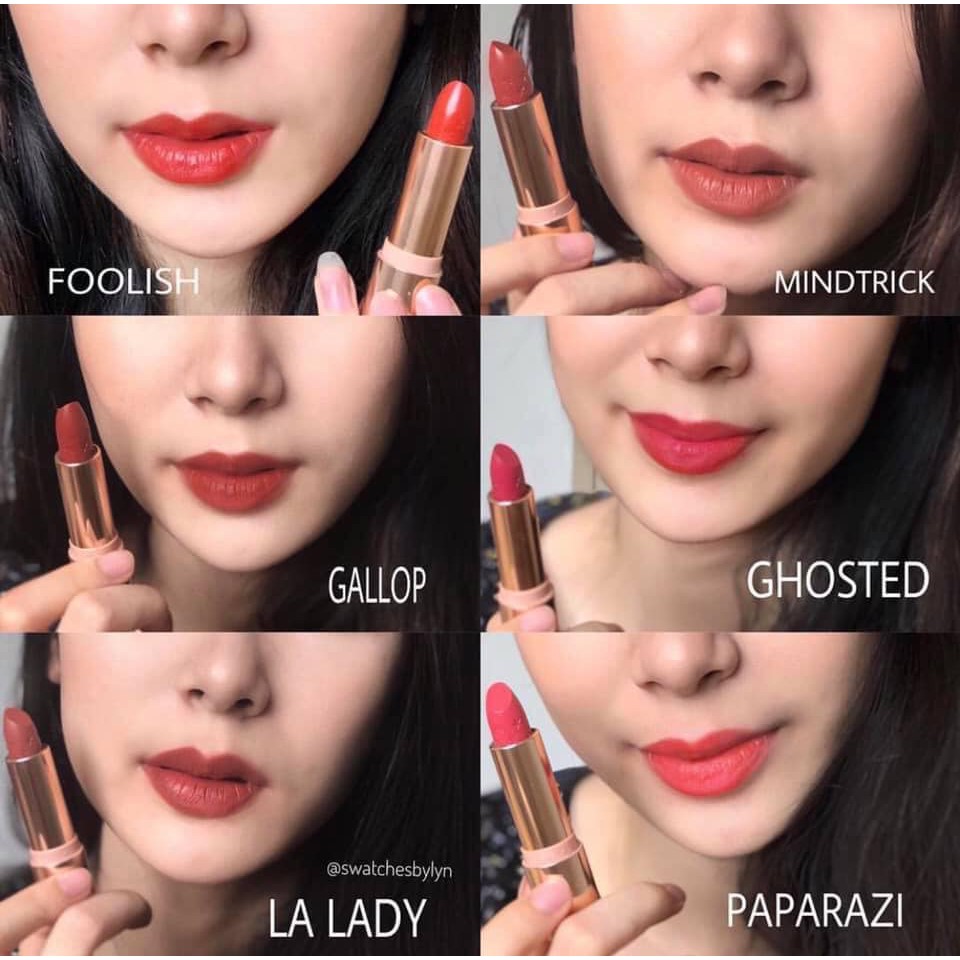 Son thỏi Lux Lipstick của Colourpop