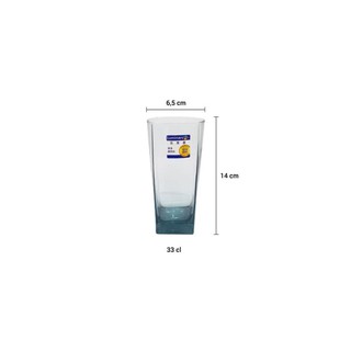 Bộ cốc cao Luminarc Sterling 6 chiếc 330ml