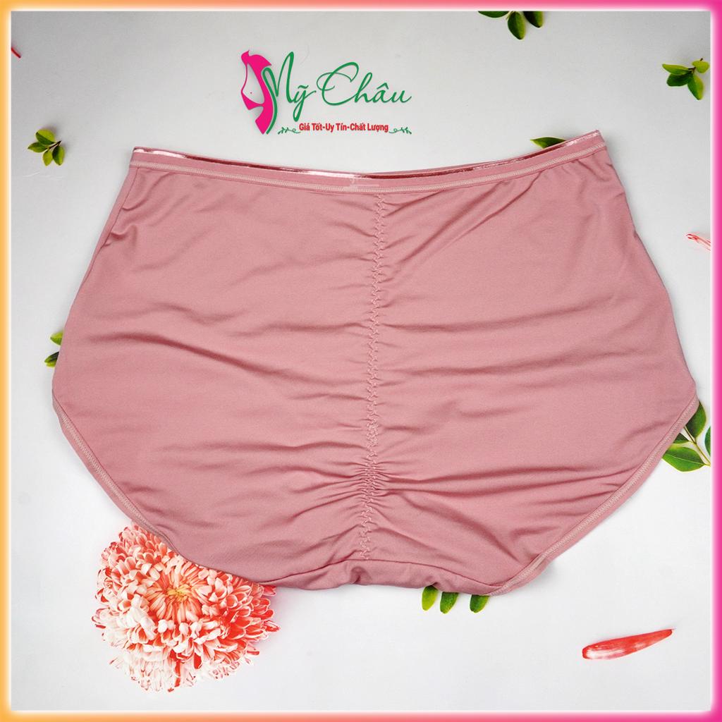 Quần Lót Nữ Thái Lan Bigsize, Thun Lạnh Trơn, Phom >75kg, Mông <125cm, Đồ Lót Thái Lan Cao Cấp, Sisterhood 773, Mỹ Châu