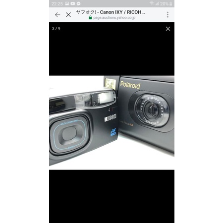 Máy ảnh Polarol chuẩn hàng si nhật