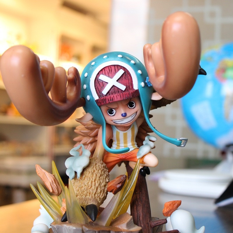 Mô hình Chopper trạng thái chiến đấu cao 22cm- 1,5kg - Figure Onepiece - Tony Tony Chopper