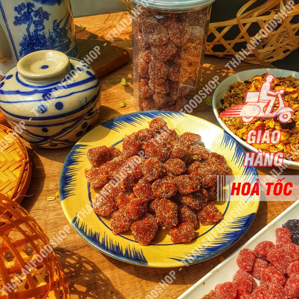 Kẹo Me Cay Siêu Ngon Lon 500gr - Đặc Sản Đà Lạt