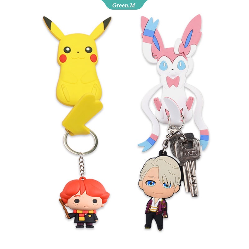 Mô Hình Nhân Vật Phim Hoạt Hình Pokemon Bằng Pvc
