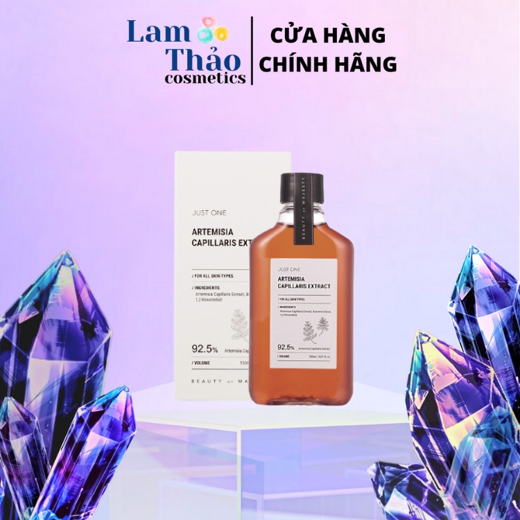 Nước Hoa Hồng Chiết Xuất Từ Ngải Cứu Bom Just One Artemisia Capillaris Extract