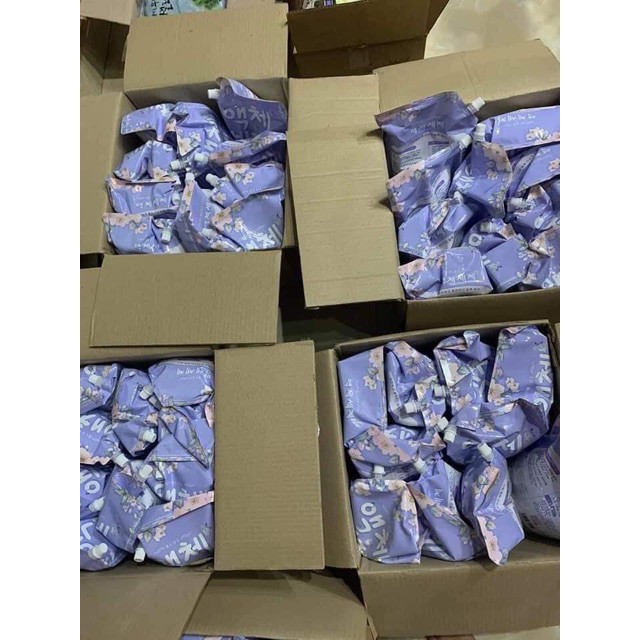 Nước giặt Blue hương thảo mộc Hàn Quốc