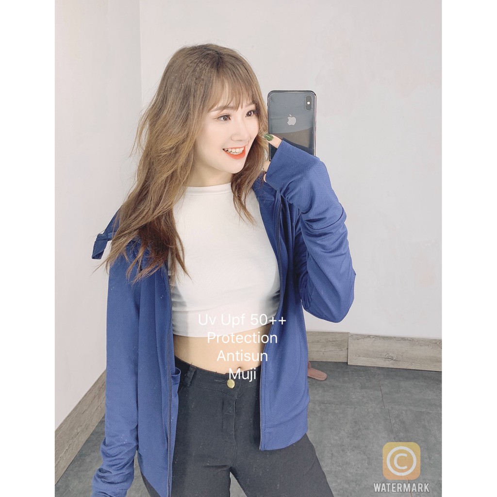 [Mã WARN10 giảm 10k đơn 99k] Áo Chống Nắng Nữ Thông Hơi Làm Cực Thoáng Mát | Kèm túi đựng | BigBuy360 - bigbuy360.vn