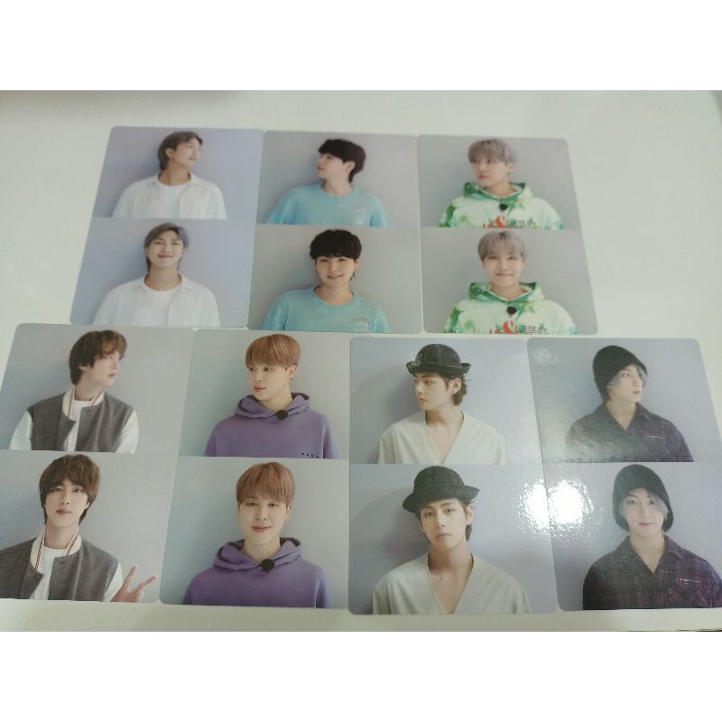 Card Merch box 3  BTS