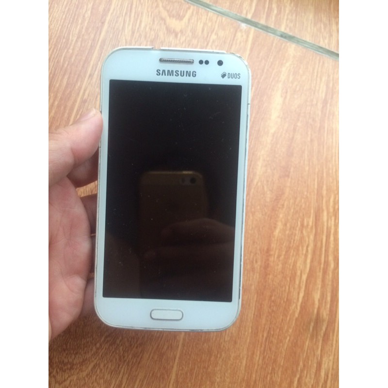 Điện thoại Galaxy ve chai xài chữa cháy