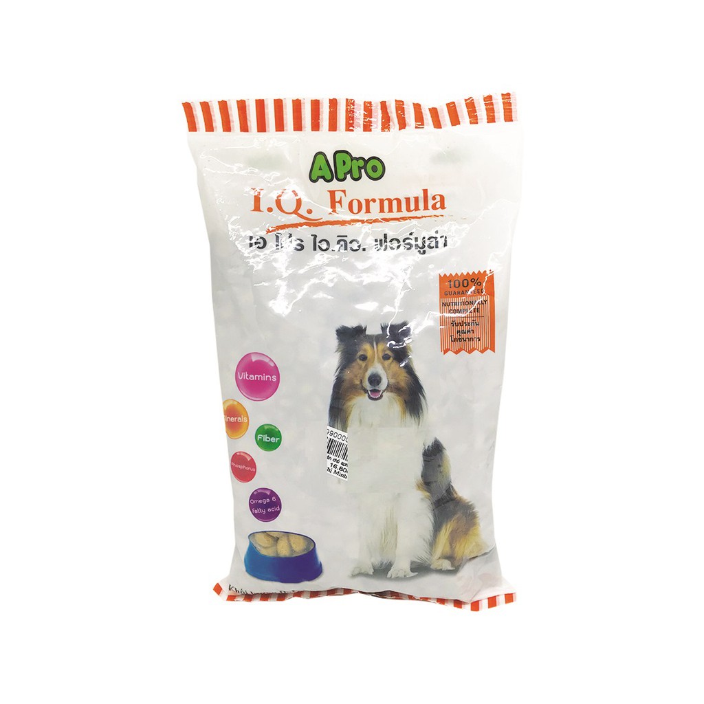 Thức Ăn Hạt Khô Cho Chó APro IQ Formula 500g - iPet Shop