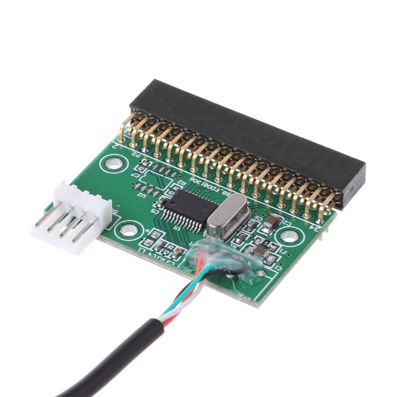 Cáp nối chuyển đổi đầu cắm USB sang ổ đĩa mềm 1.44mb 3.5 chấu 34 chấu