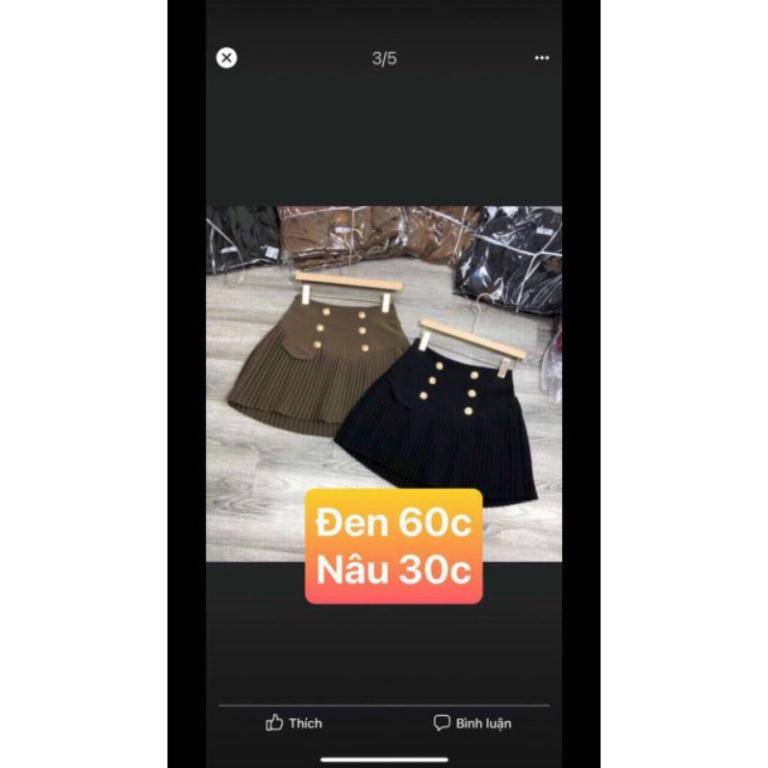 chân váy xếp ly ngắn | BigBuy360 - bigbuy360.vn