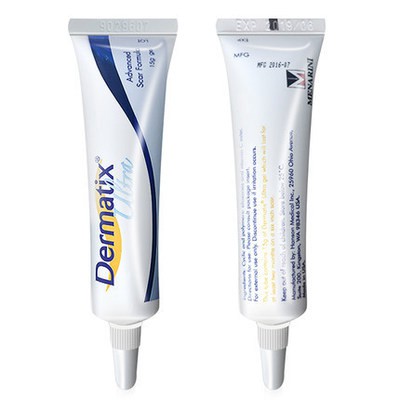 DERMATIX United states states Kem Tẩy Sẹo Phục Hồi Da Hư Tổn 15g Bằng silicone gel