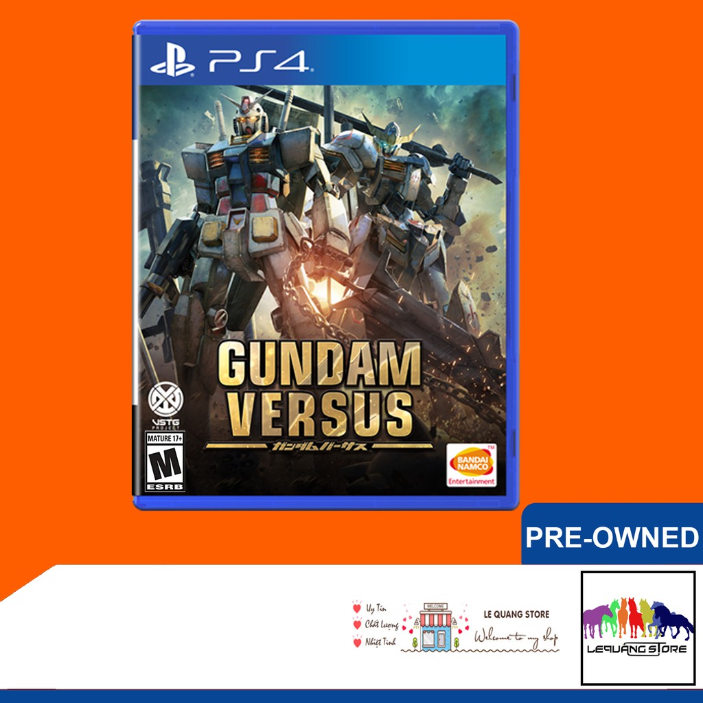 Đĩa game PS4: Gundam Versus