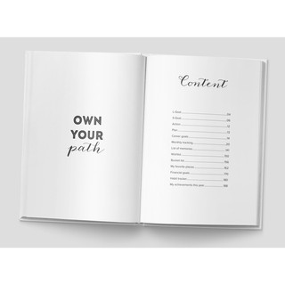 Sổ tay lập kế hoạch Goal Planner