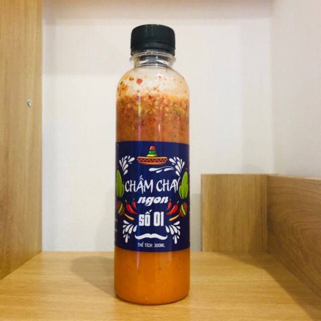 NƯỚC CHẤM CHAY-VUA NƯỚC CHẤM