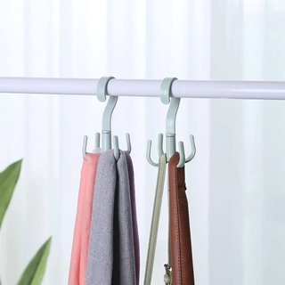 Móc treo đồ 4 móc xoay 360 độ đa dụng