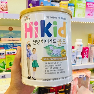 Sữa dê núi Hikid 700g Hàn Quốc