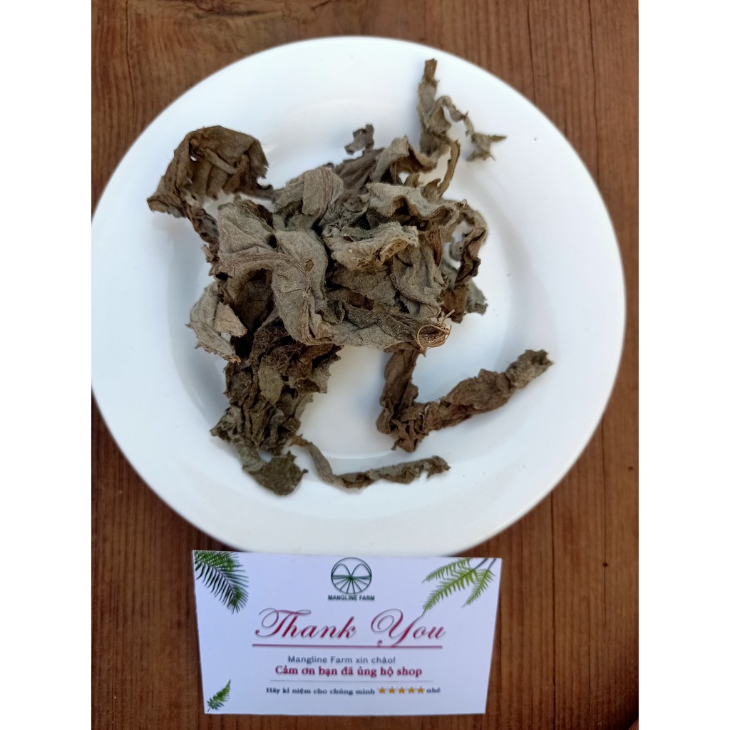 Lá atiso khô Đà Lạt 500g