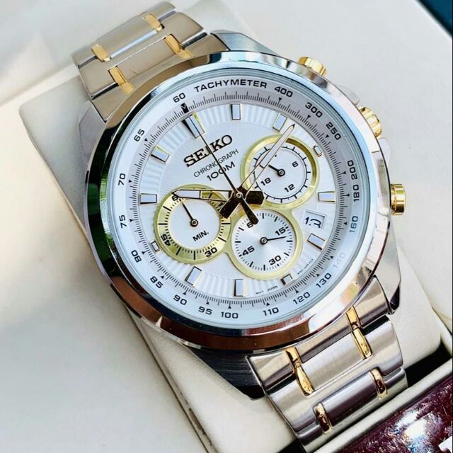 ĐỒNG HỒ NAM SEIKO SSB245P1 CHÍNH HÃNG