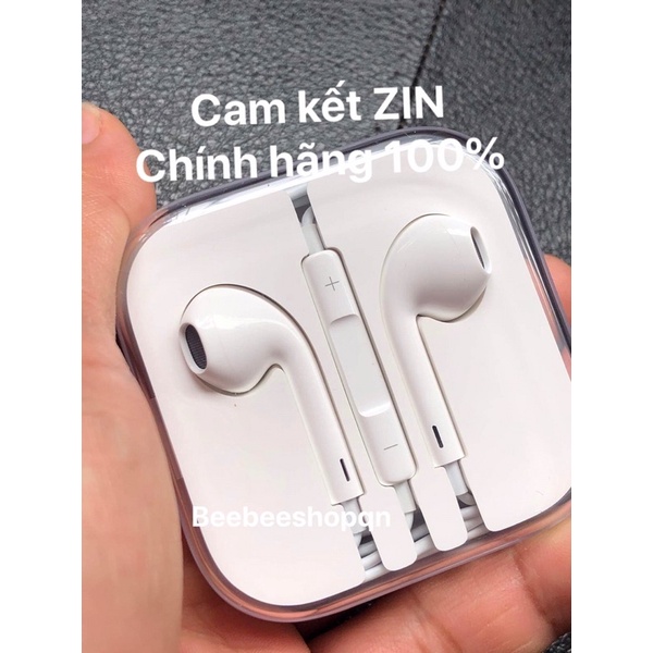 TAI NGHE ZIN APPLE chân 3.5 Iphone 5G đến 6s plus