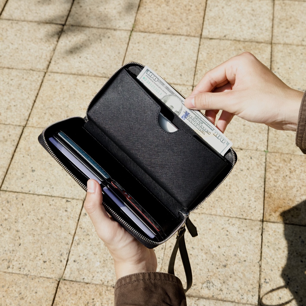 Ví Da NOME Phone Wallet